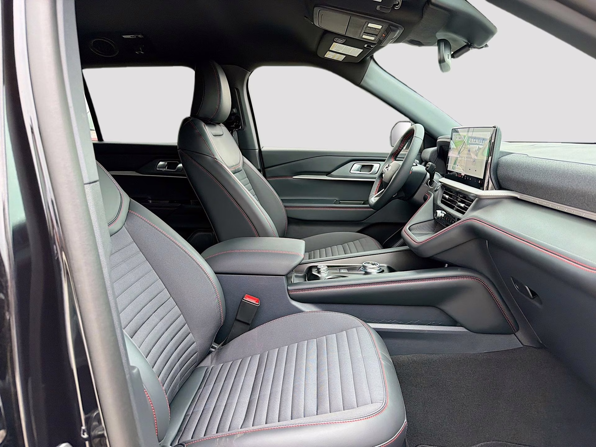 2026 Agate Black Metallic Ford Explorer ST-Line RWD SUV