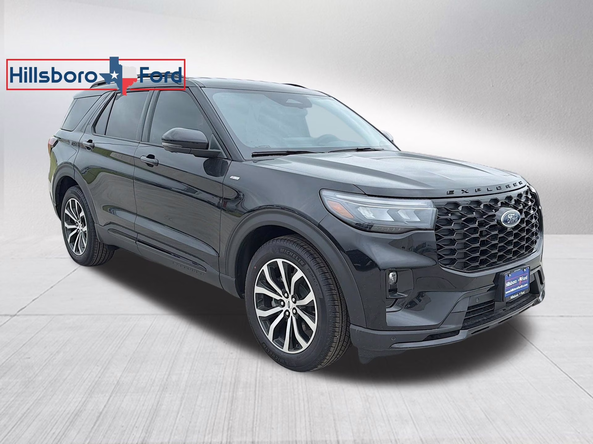 2026 Agate Black Metallic Ford Explorer ST-Line RWD SUV