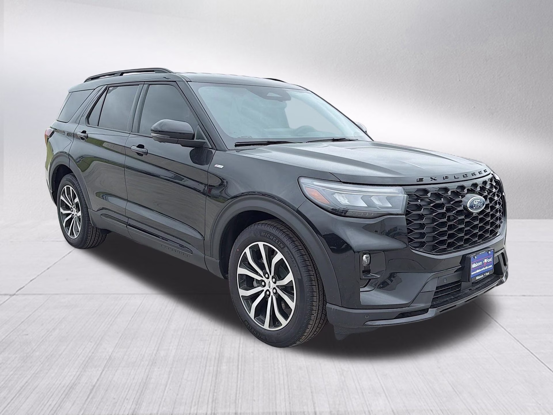 2026 Agate Black Metallic Ford Explorer ST-Line RWD SUV
