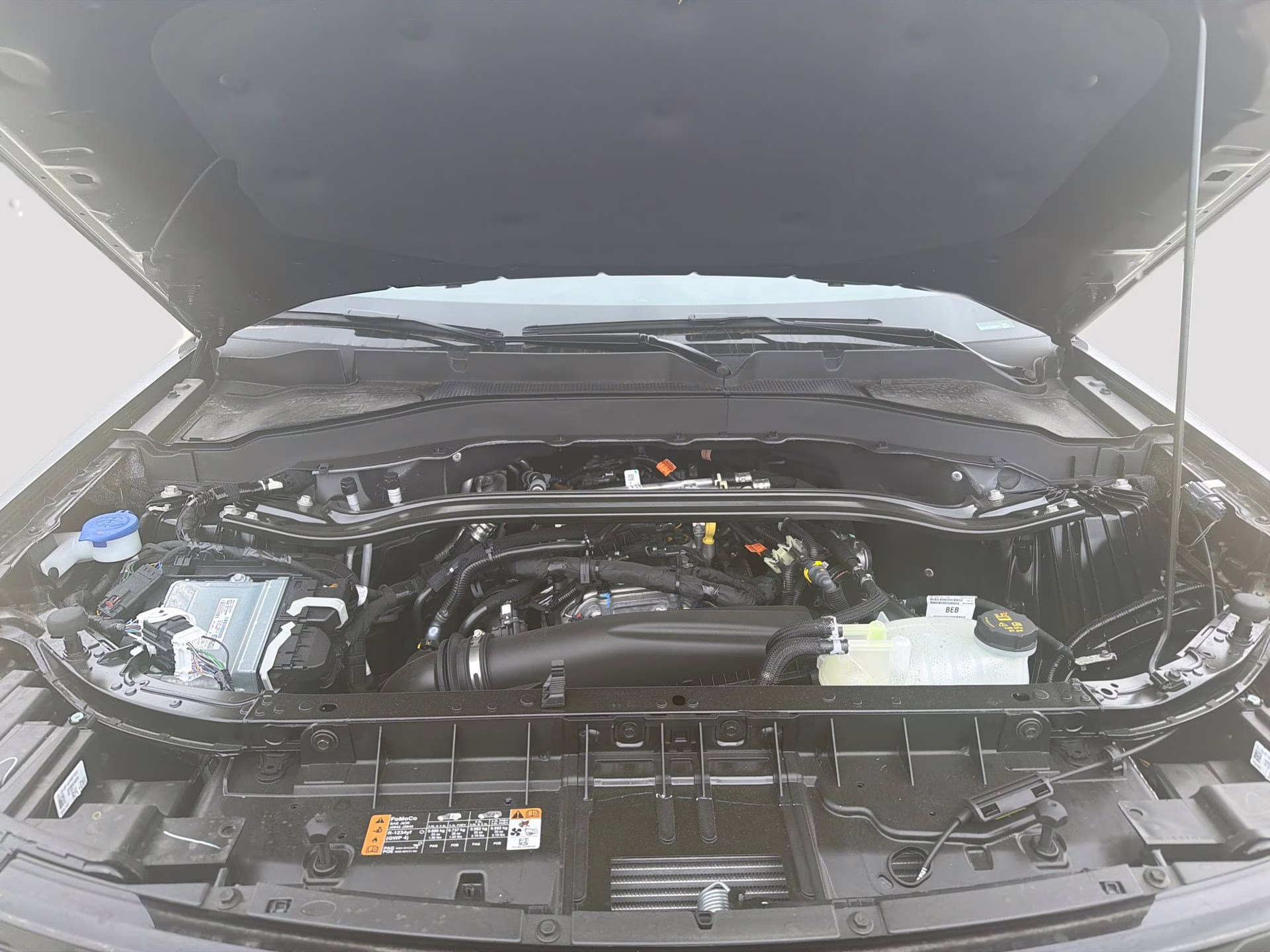2026 Agate Black Metallic Ford Explorer ST-Line RWD SUV