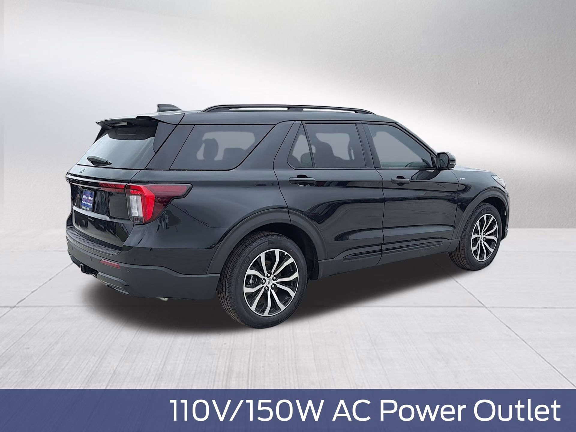 2026 Agate Black Metallic Ford Explorer ST-Line RWD SUV