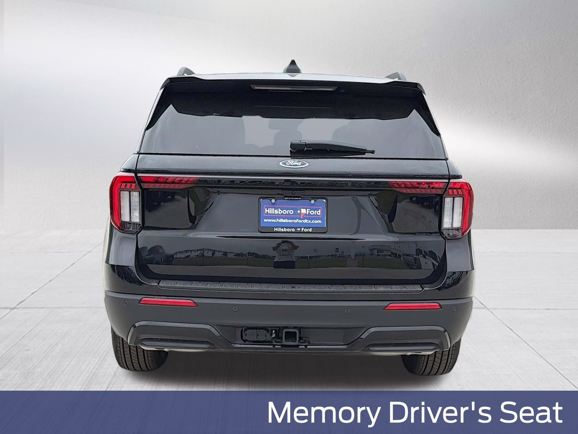 2026 Agate Black Metallic Ford Explorer ST-Line RWD SUV