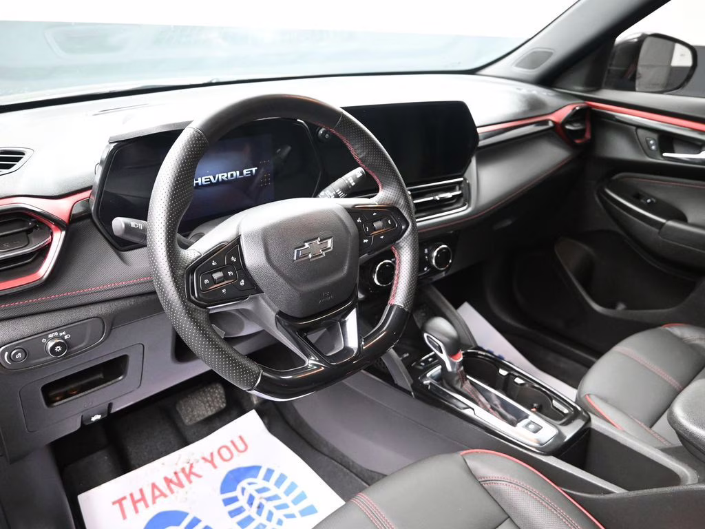 2025 Mosaic Black Metallic Chevrolet Trailblazer RS FWD SUV