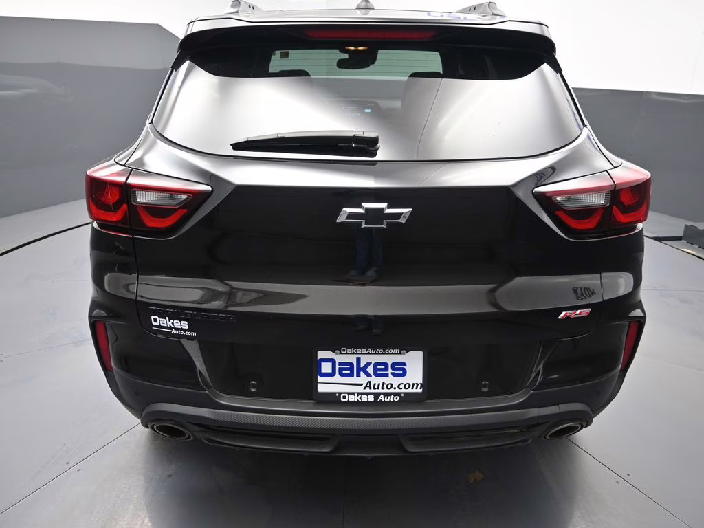 2025 Mosaic Black Metallic Chevrolet Trailblazer RS FWD SUV