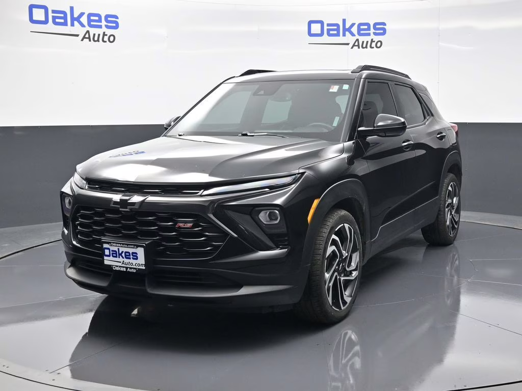 2025 Mosaic Black Metallic Chevrolet Trailblazer RS FWD SUV
