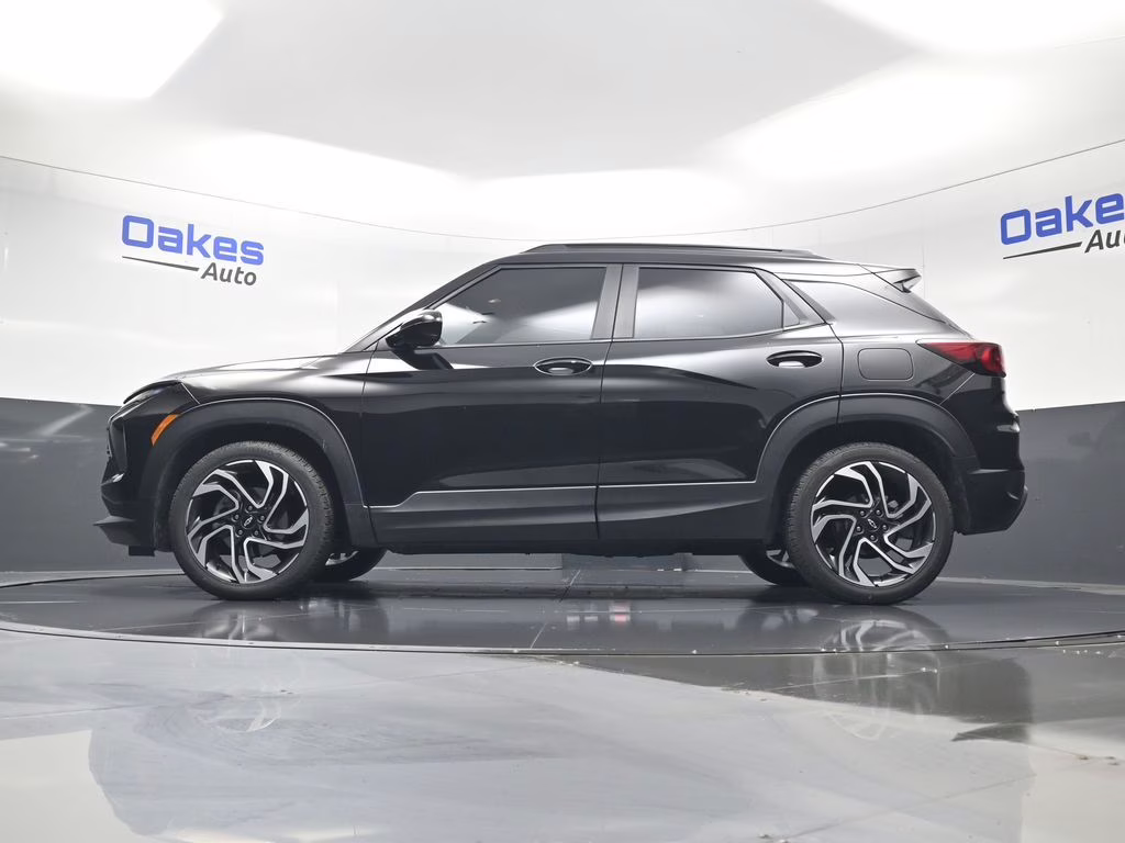 2025 Mosaic Black Metallic Chevrolet Trailblazer RS FWD SUV