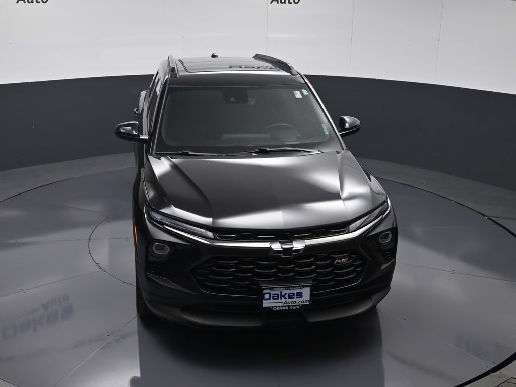 2025 Mosaic Black Metallic Chevrolet Trailblazer RS FWD SUV