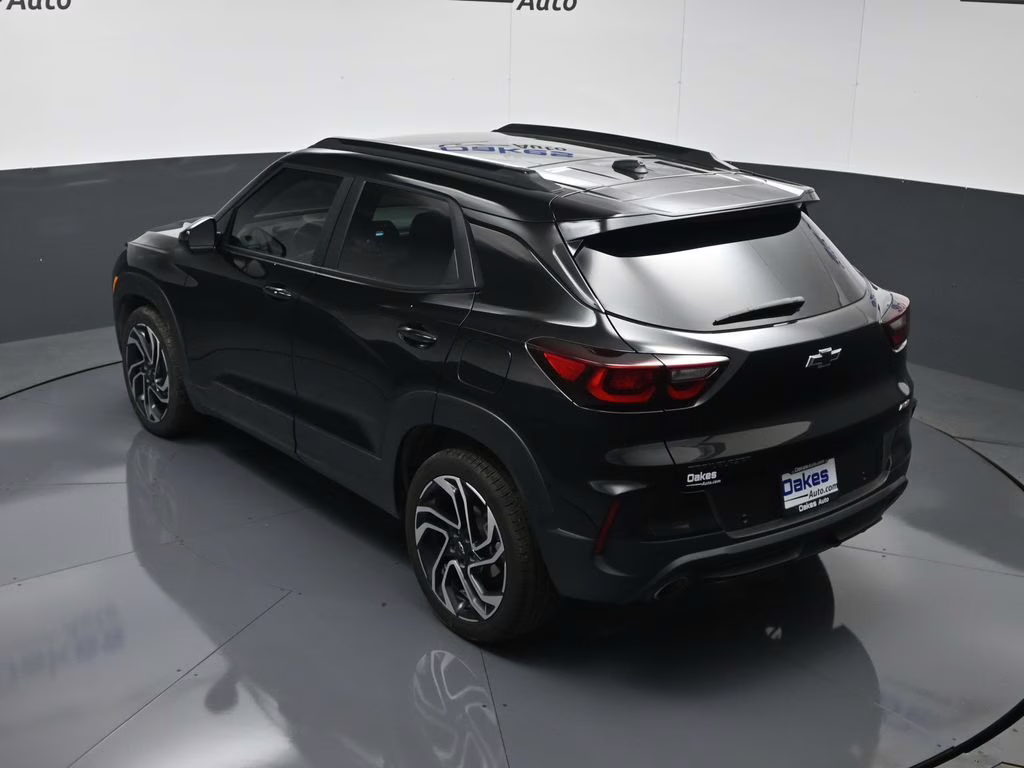 2025 Mosaic Black Metallic Chevrolet Trailblazer RS FWD SUV