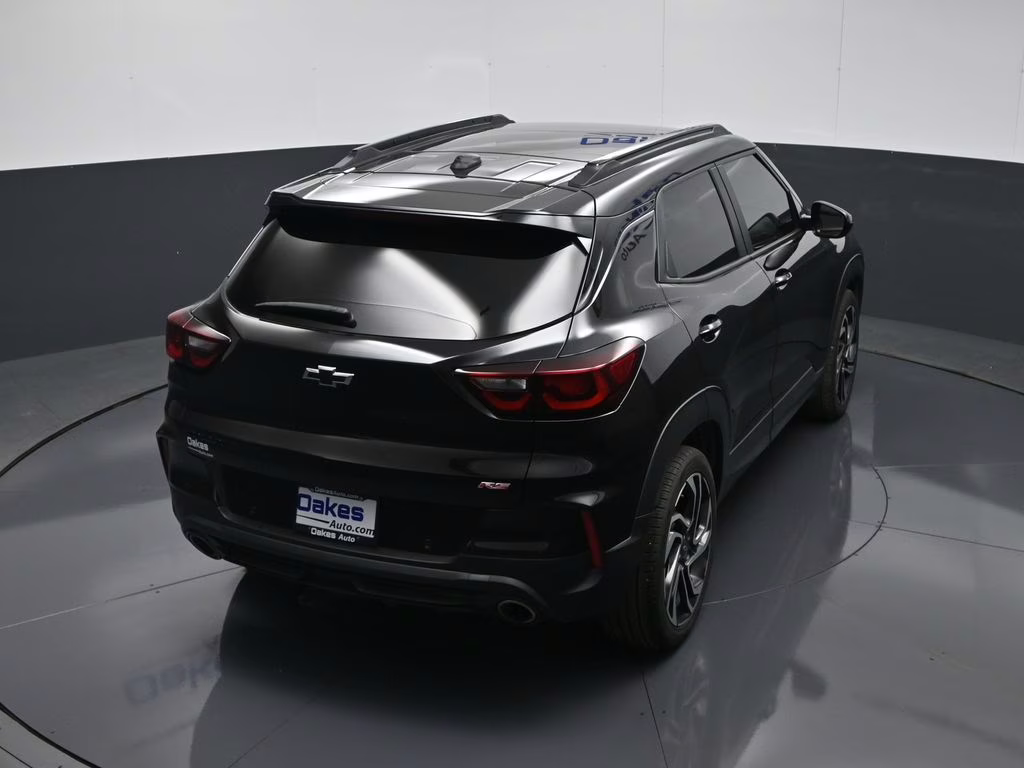 2025 Mosaic Black Metallic Chevrolet Trailblazer RS FWD SUV