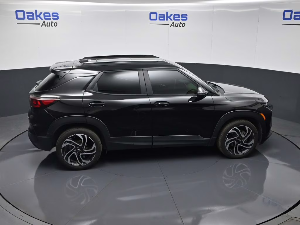 2025 Mosaic Black Metallic Chevrolet Trailblazer RS FWD SUV