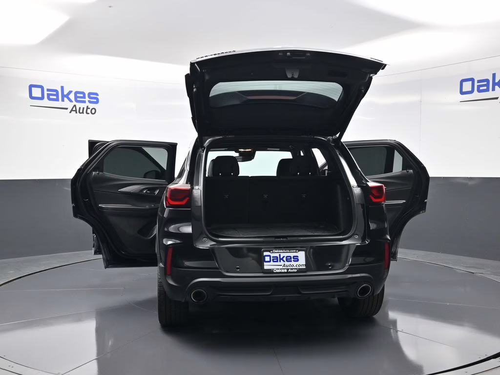 2025 Mosaic Black Metallic Chevrolet Trailblazer RS FWD SUV