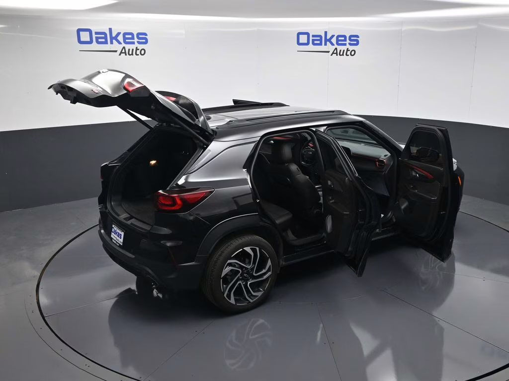 2025 Mosaic Black Metallic Chevrolet Trailblazer RS FWD SUV