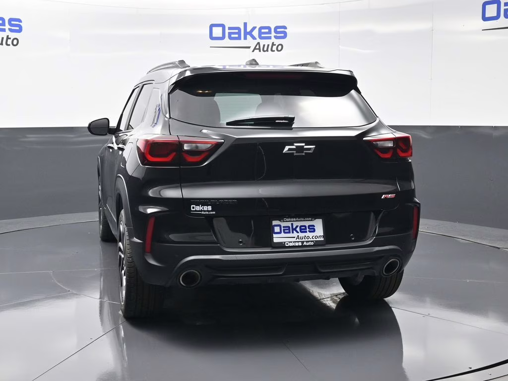 2025 Mosaic Black Metallic Chevrolet Trailblazer RS FWD SUV