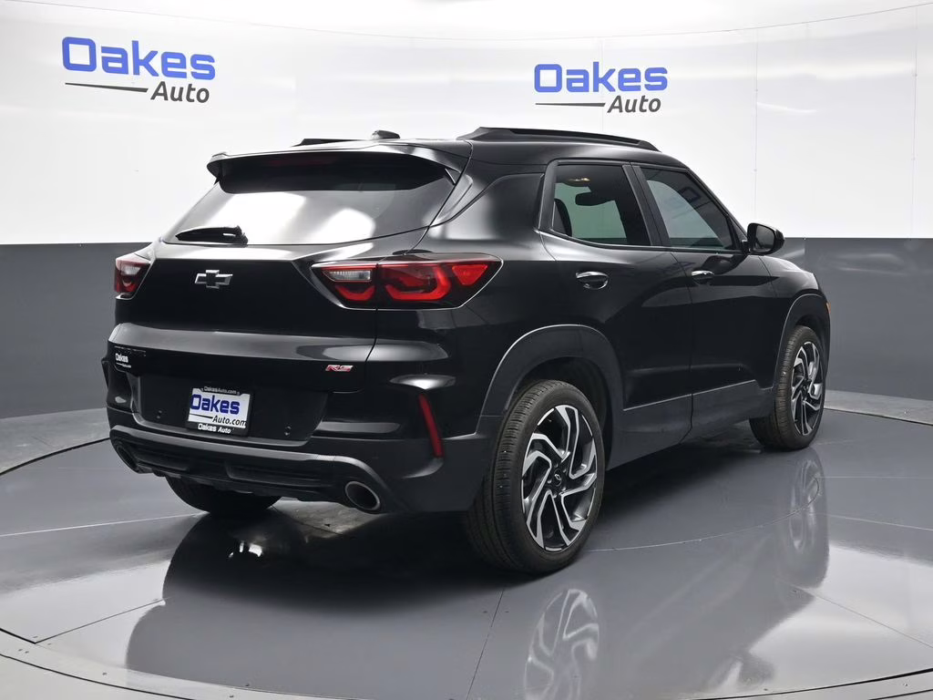 2025 Mosaic Black Metallic Chevrolet Trailblazer RS FWD SUV