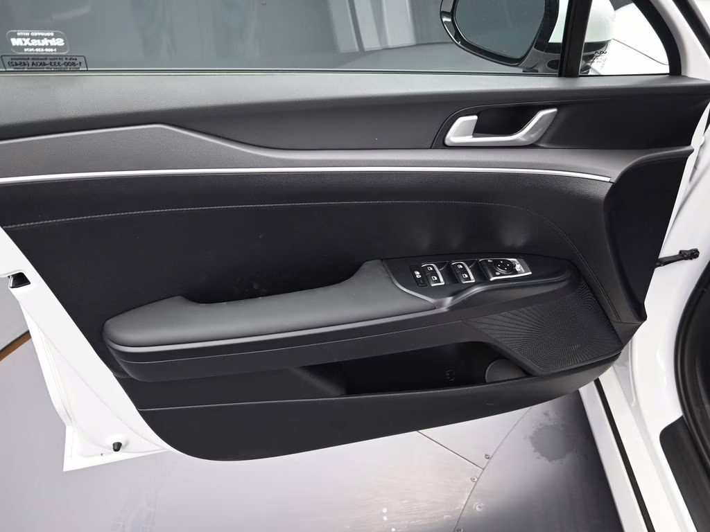 2026 Snow White Pearl Kia K5 LXS FWD Sedan