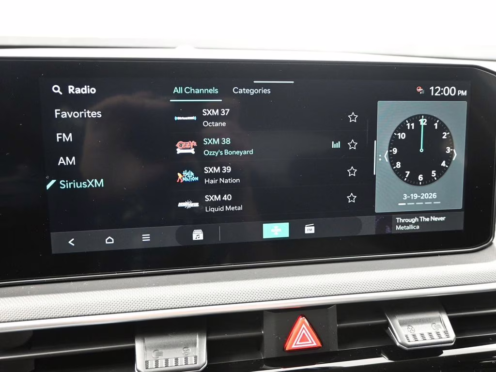 2026 Snow White Pearl Kia K5 LXS FWD Sedan