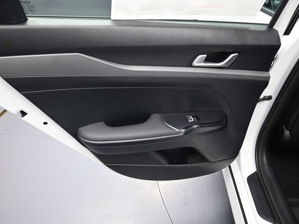 2026 Snow White Pearl Kia K5 LXS FWD Sedan