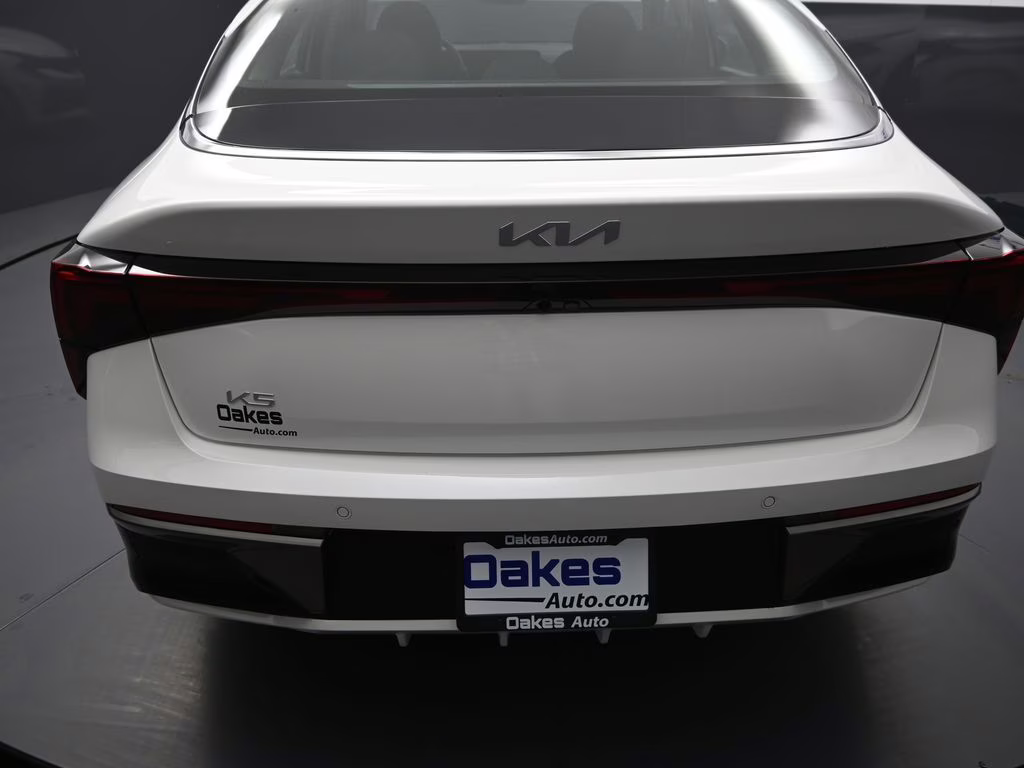 2026 Snow White Pearl Kia K5 LXS FWD Sedan