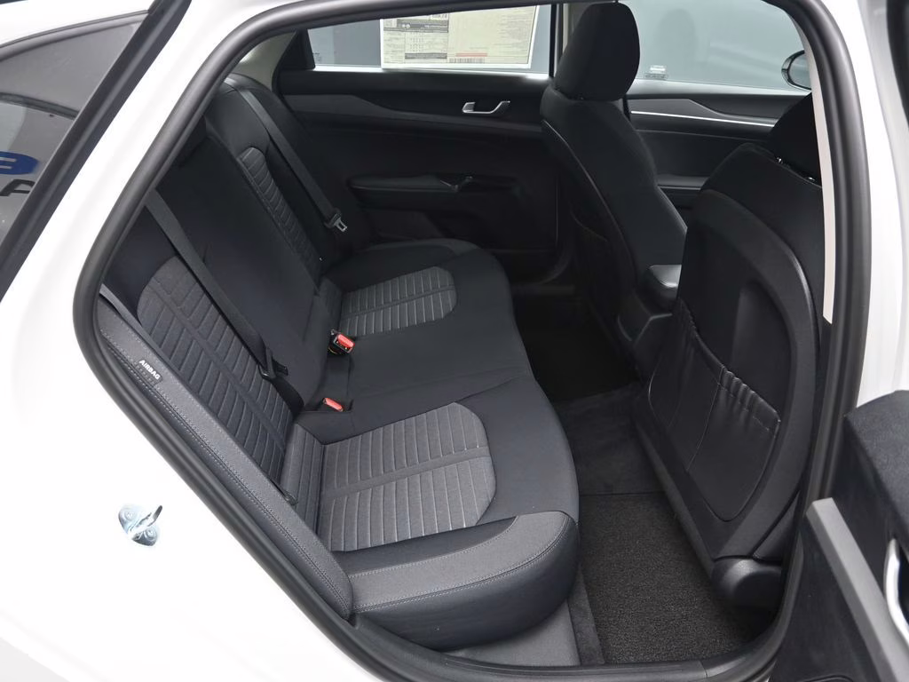 2026 Snow White Pearl Kia K5 LXS FWD Sedan