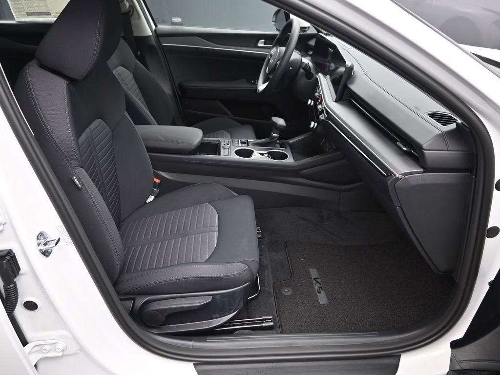 2026 Snow White Pearl Kia K5 LXS FWD Sedan