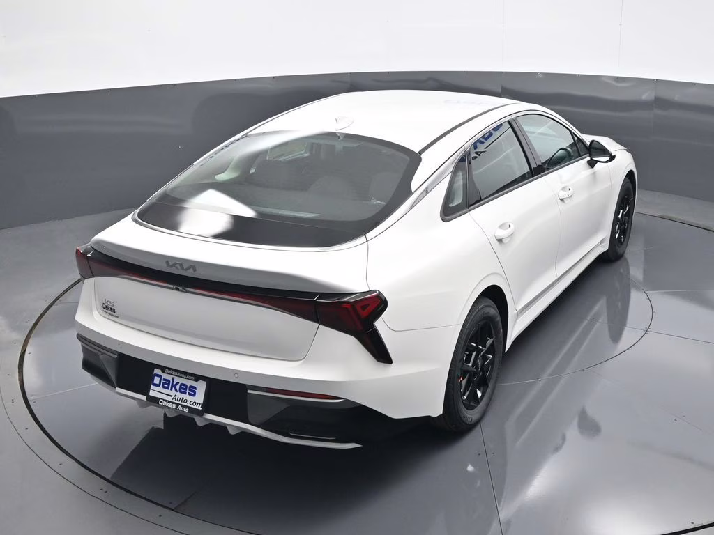 2026 Snow White Pearl Kia K5 LXS FWD Sedan