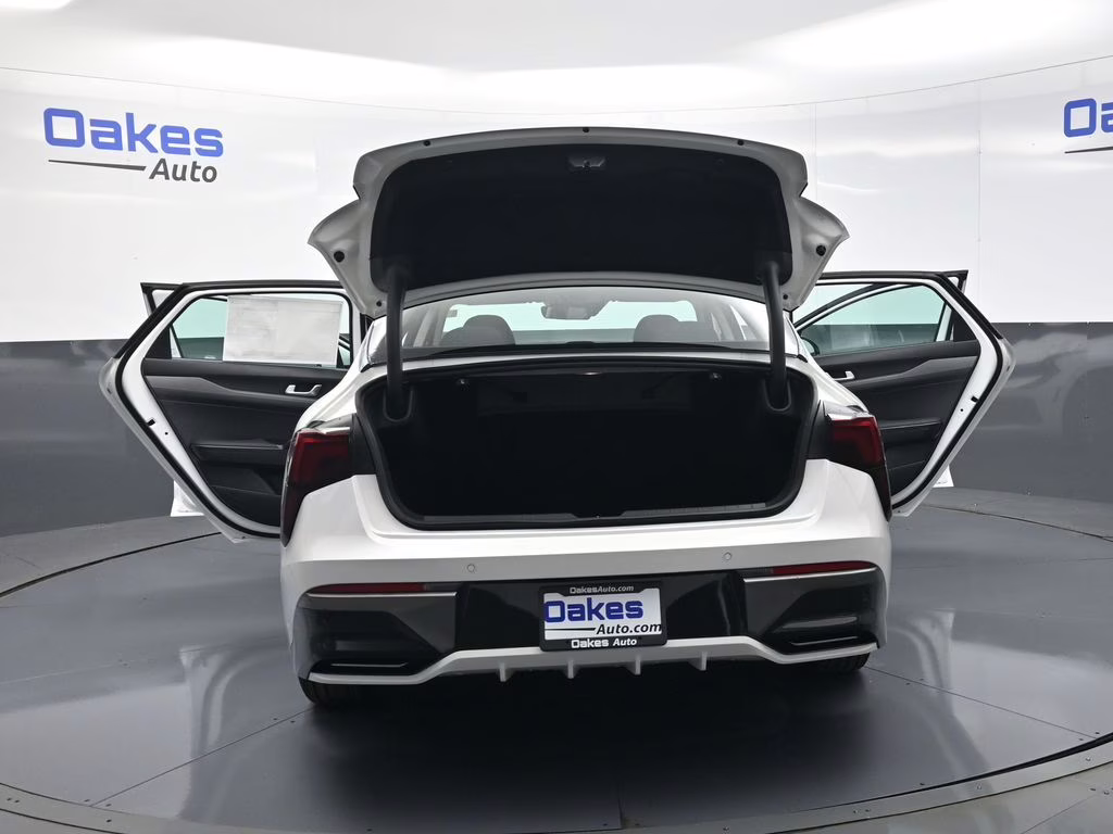 2026 Snow White Pearl Kia K5 LXS FWD Sedan