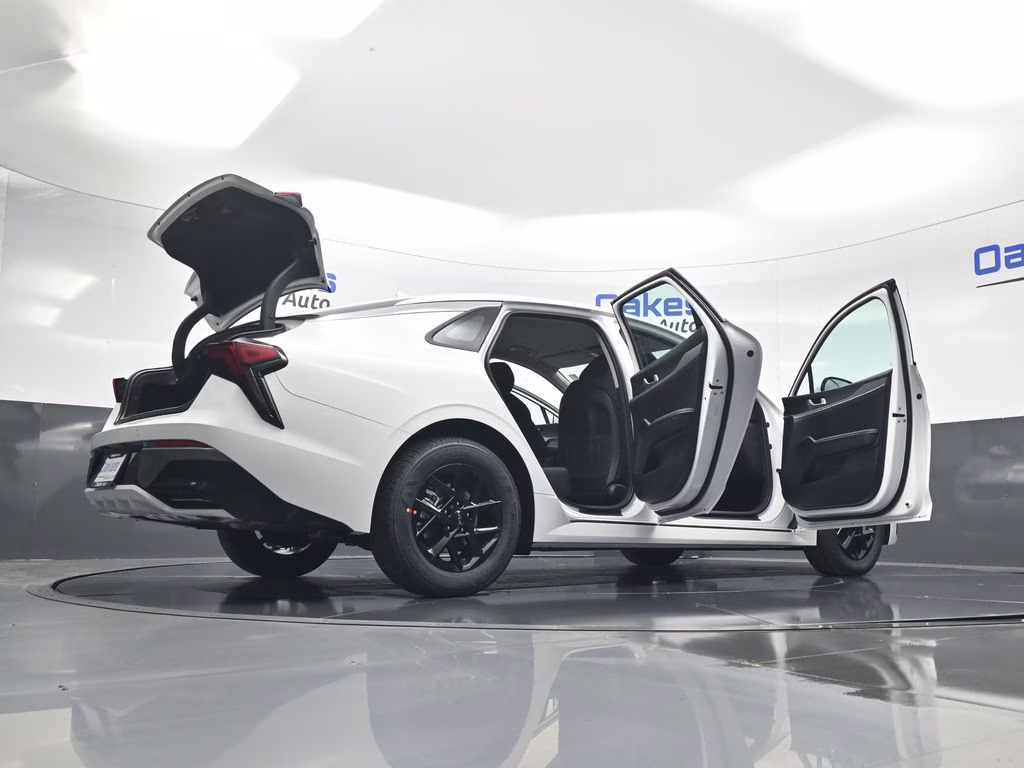 2026 Snow White Pearl Kia K5 LXS FWD Sedan