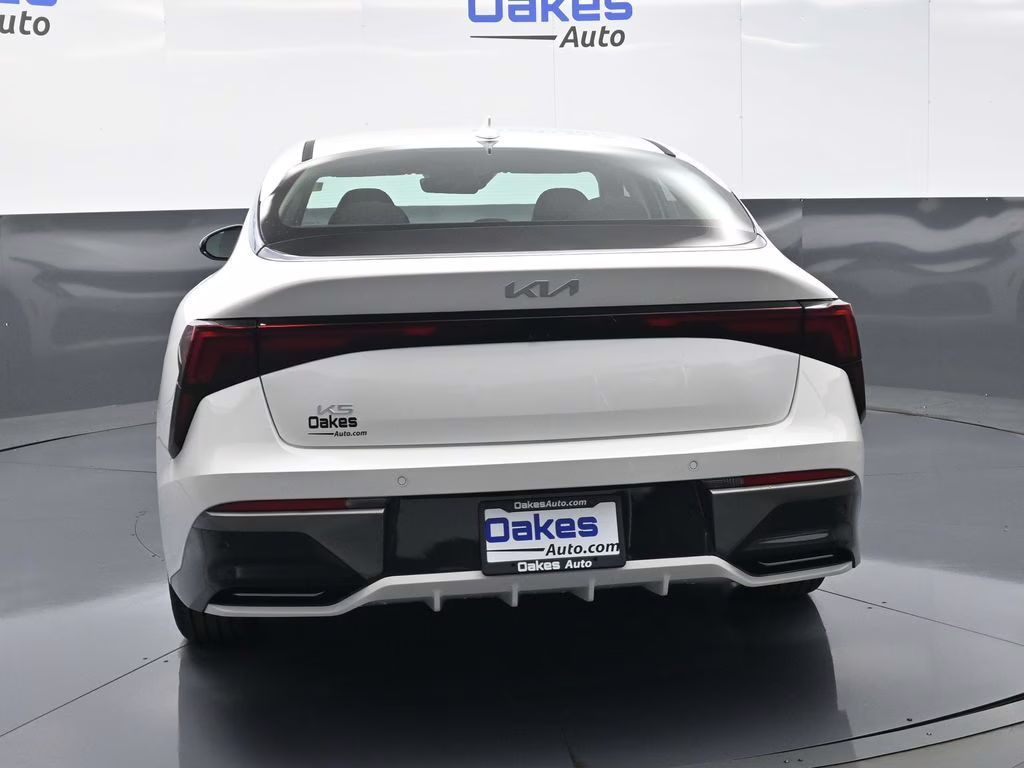 2026 Snow White Pearl Kia K5 LXS FWD Sedan