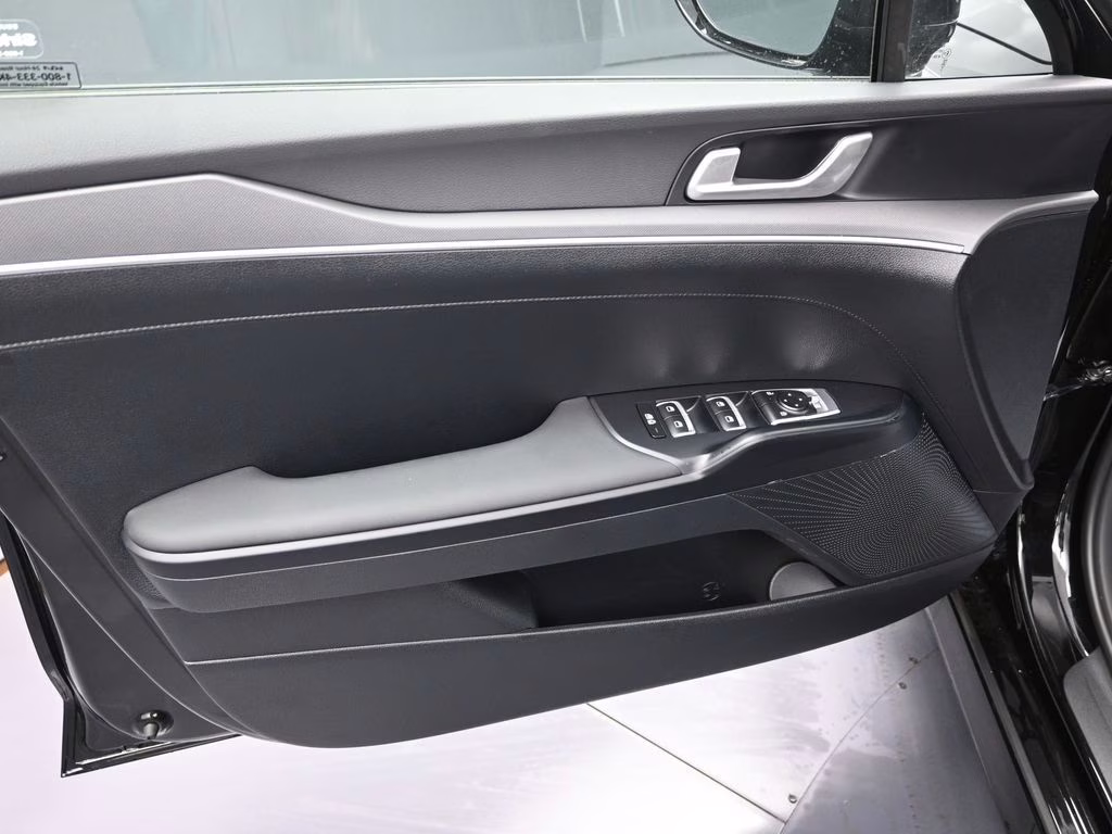 2026 Aurora Black Pearl Kia K5 LXS FWD Sedan