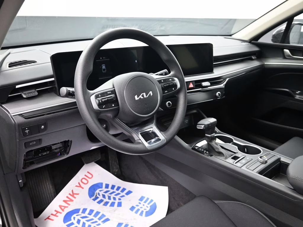 2026 Aurora Black Pearl Kia K5 LXS FWD Sedan