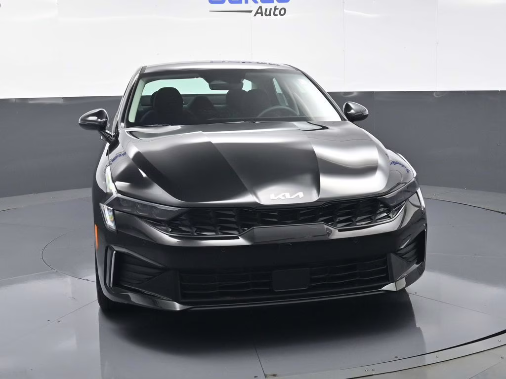 2026 Aurora Black Pearl Kia K5 LXS FWD Sedan