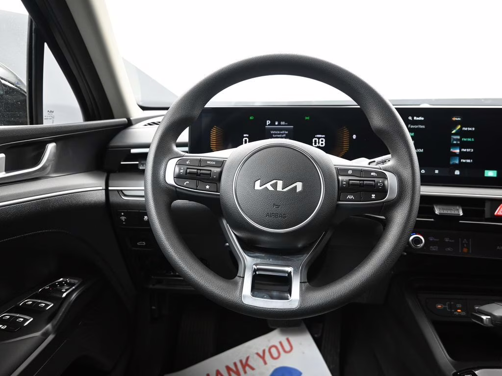 2026 Aurora Black Pearl Kia K5 LXS FWD Sedan