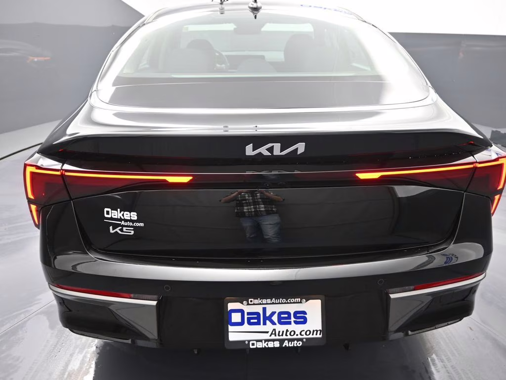 2026 Aurora Black Pearl Kia K5 LXS FWD Sedan