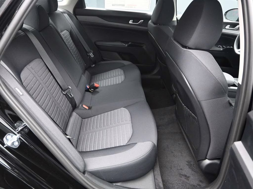 2026 Aurora Black Pearl Kia K5 LXS FWD Sedan