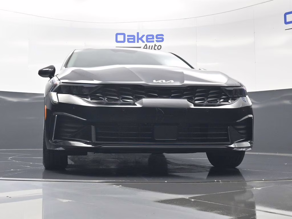 2026 Aurora Black Pearl Kia K5 LXS FWD Sedan