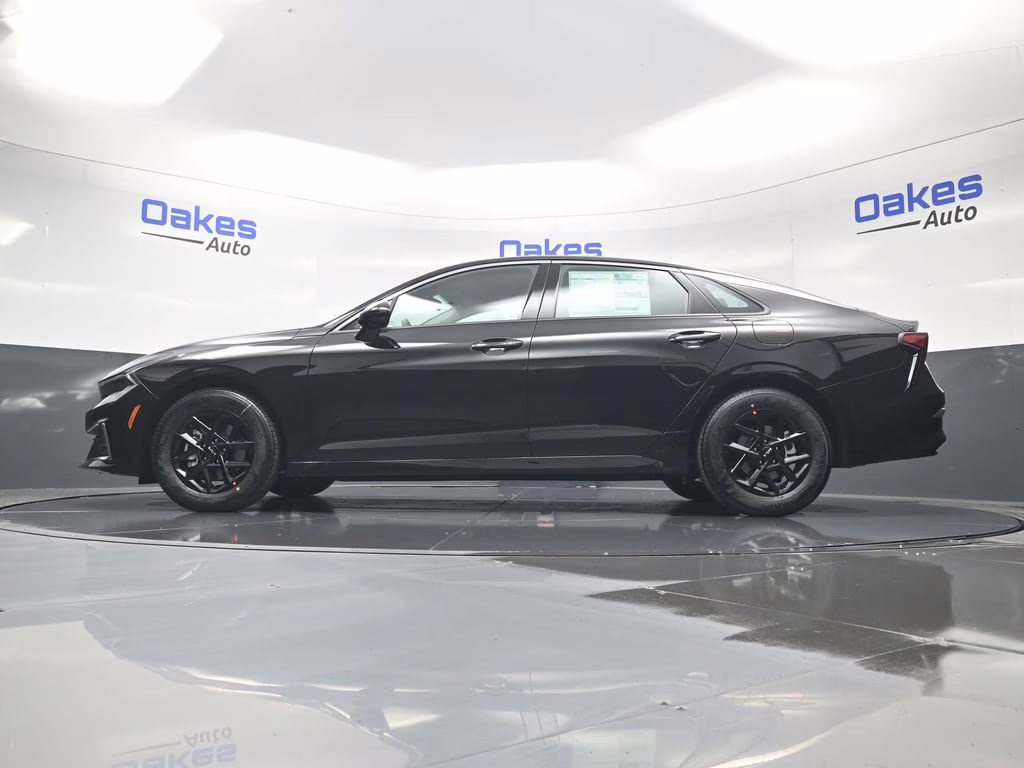 2026 Aurora Black Pearl Kia K5 LXS FWD Sedan
