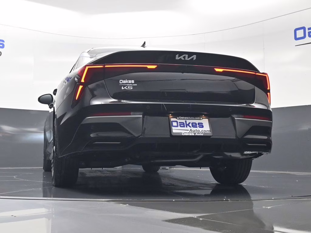 2026 Aurora Black Pearl Kia K5 LXS FWD Sedan
