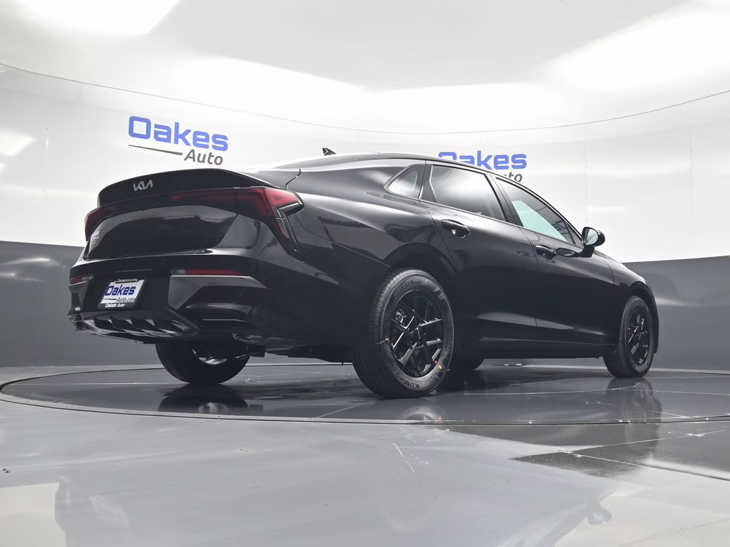 2026 Aurora Black Pearl Kia K5 LXS FWD Sedan