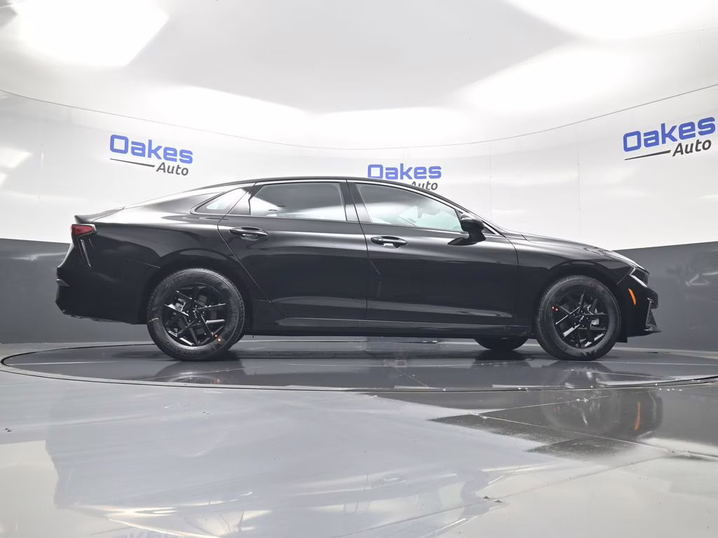 2026 Aurora Black Pearl Kia K5 LXS FWD Sedan