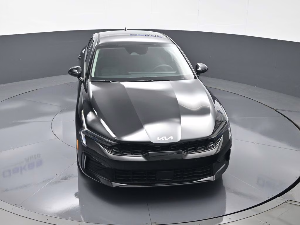 2026 Aurora Black Pearl Kia K5 LXS FWD Sedan
