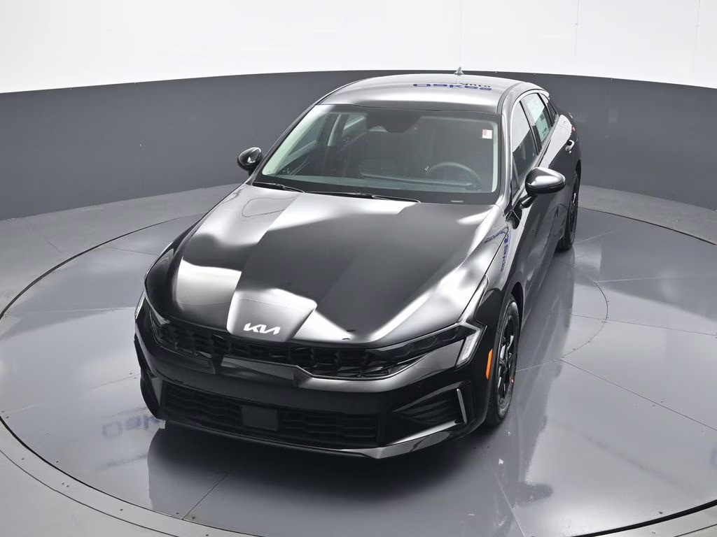 2026 Aurora Black Pearl Kia K5 LXS FWD Sedan