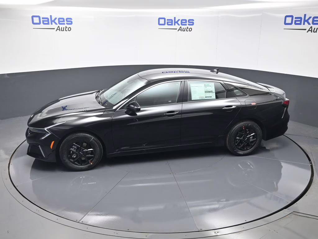 2026 Aurora Black Pearl Kia K5 LXS FWD Sedan