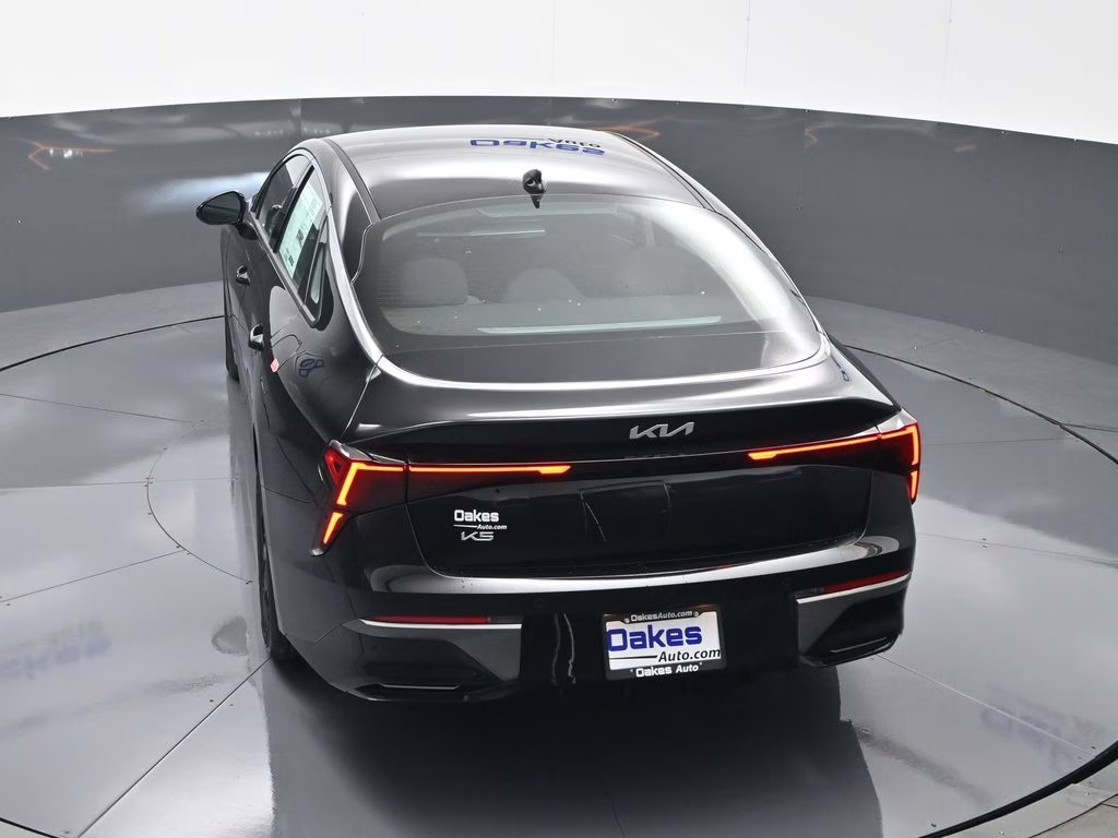 2026 Aurora Black Pearl Kia K5 LXS FWD Sedan
