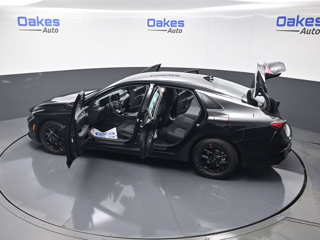 2026 Aurora Black Pearl Kia K5 LXS FWD Sedan