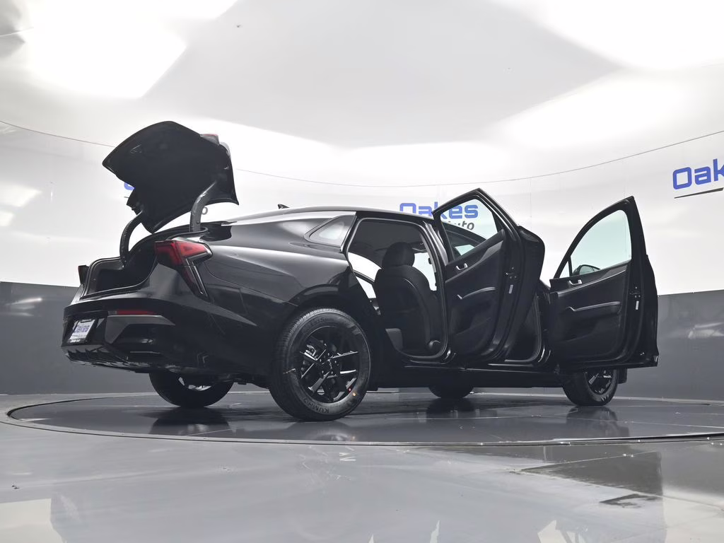 2026 Aurora Black Pearl Kia K5 LXS FWD Sedan