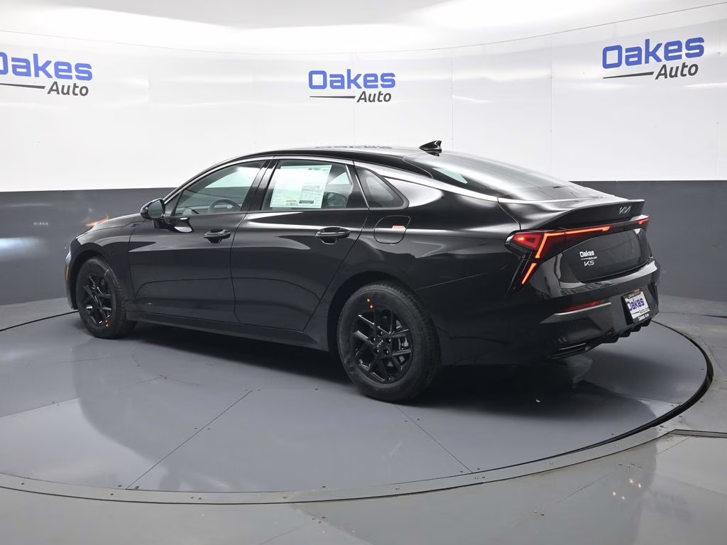 2026 Aurora Black Pearl Kia K5 LXS FWD Sedan