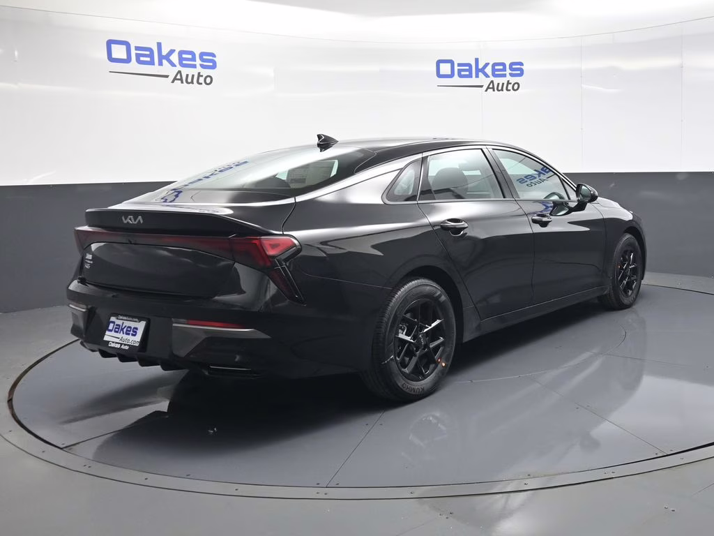 2026 Aurora Black Pearl Kia K5 LXS FWD Sedan