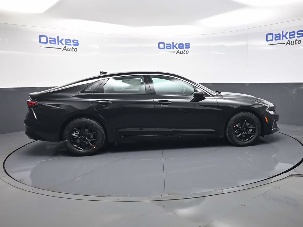 2026 Aurora Black Pearl Kia K5 LXS FWD Sedan