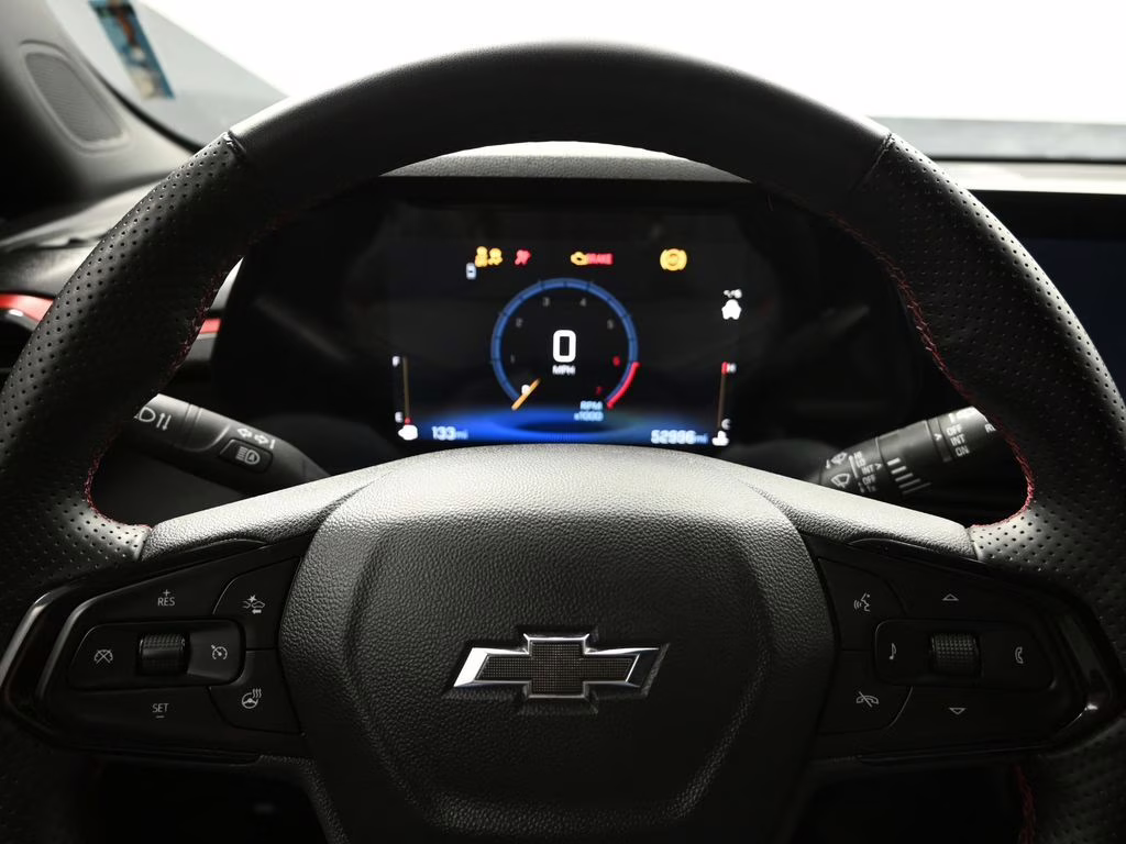 2025 Mosaic Black Metallic Chevrolet Trailblazer RS FWD SUV