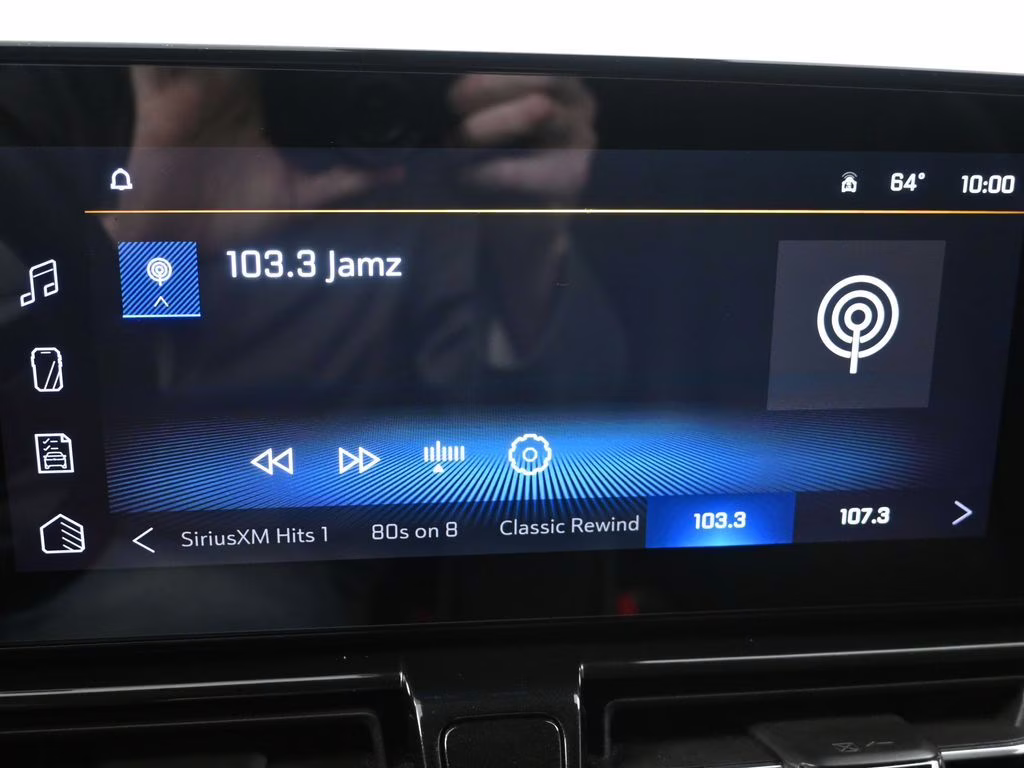 2025 Mosaic Black Metallic Chevrolet Trailblazer RS FWD SUV